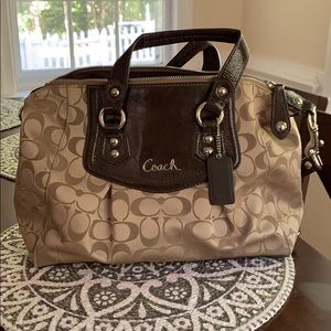 Authentic Coach Handbag
